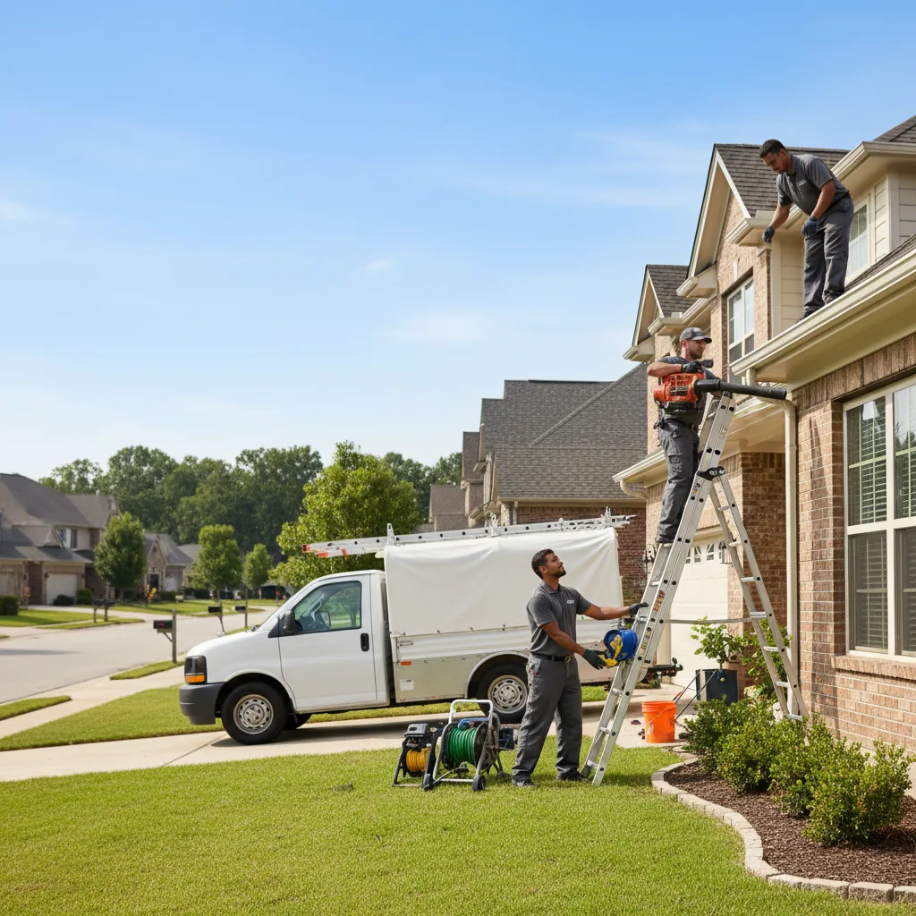 Home Gutter Service in Oologah, OK near me